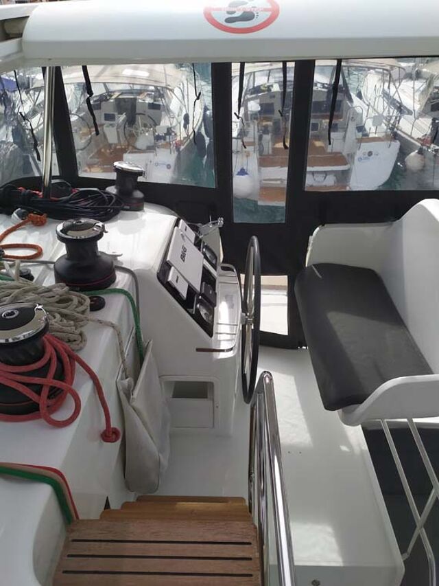 Lagoon 450 S - 4 + 2 cab. Twin elli